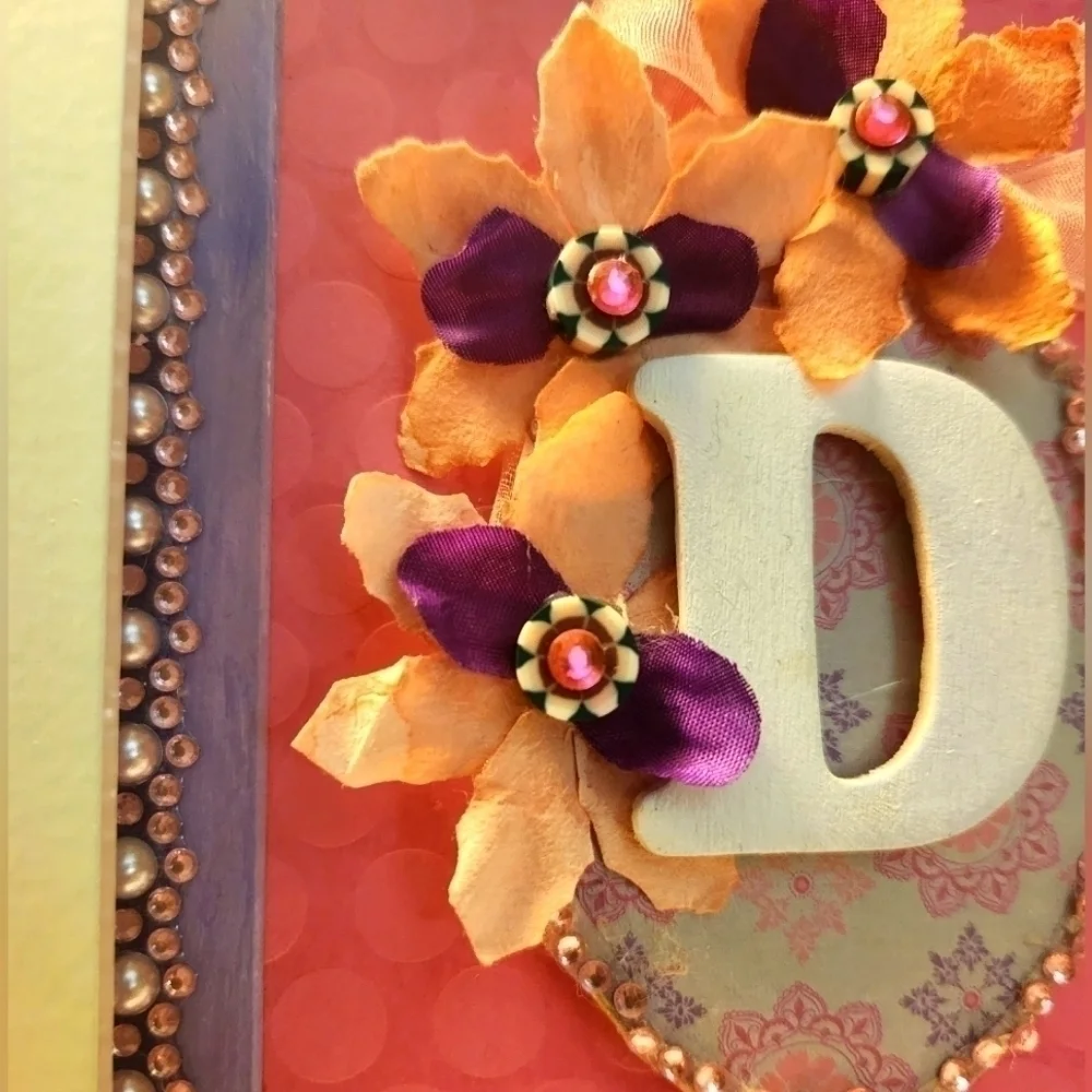Handcrafted 3D Initials 